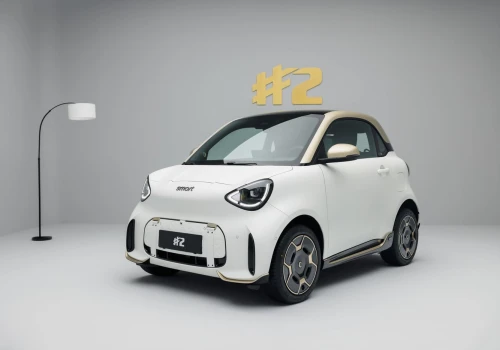 Oto następca kultowego Smarta Fortwo. Przejedzie prawie 300km na prądzie i zmieści się w każde miejsce parkingowe