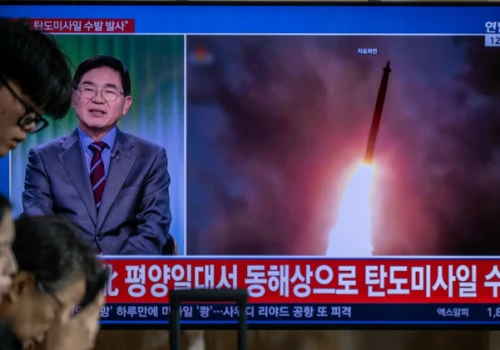 Korea Północna wystrzeliła kolejne pociski balistyczne. Reakcje w USA i Seulu