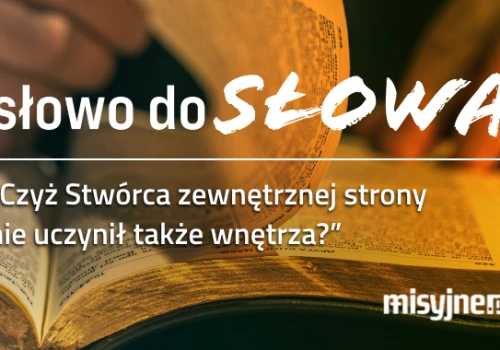 słowo do Słowa, 13 października 2026