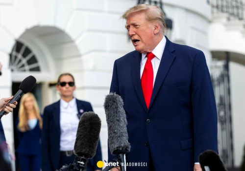 Donald Trump komentuje wojnę Rosji z Ukrainą. 