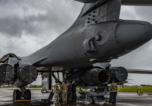 Burnham oskarża Iran o stronę zamachu przy bazie RAF Fairford