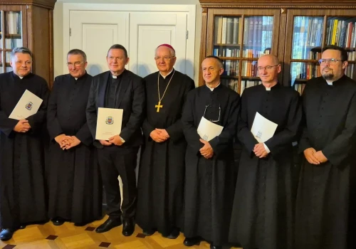 Proboszcz Tkaczyk nowym dziekanem. Są również nowi wicedziekani