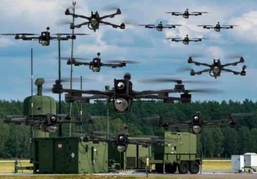 Chiny analizują wojnę dronów na Ukrainie i wyciągają wnioski