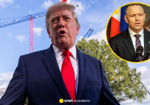 Donald Trump zapytał dziennikarza, skąd pochodzi. Nagle zaczął mówić o polskim prezydencie