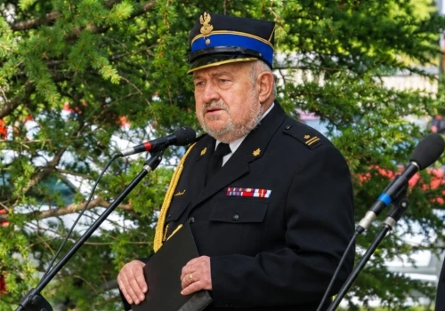 Odszedł na wieczną służbę. Jerzy Walczak — mój strażacki nauczyciel