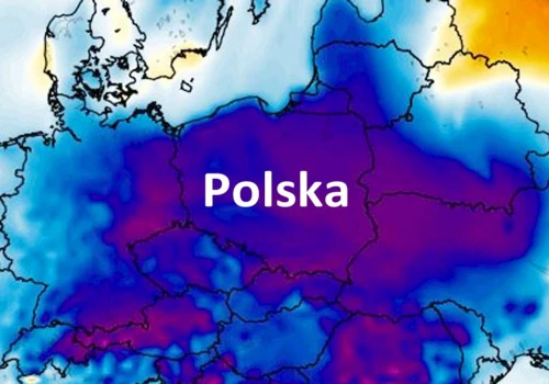 To nie są żarty. Fiolet na mapie oznacza tylko jedno