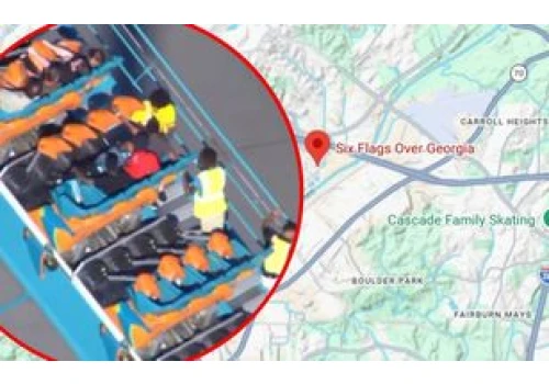 Tragedia w parku rozrywki w USA. Mężczyzna wypadł z rollercoastera