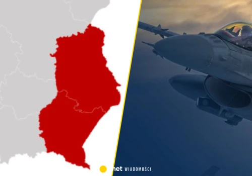 Rosyjski atak w Ukrainie. RCB rozesłało alerty dla dwóch województw