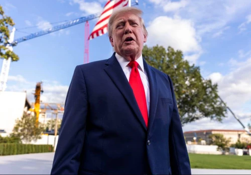 Trump kontruje zarzuty o fałszywe porozumienie ws. Ukrainy. 