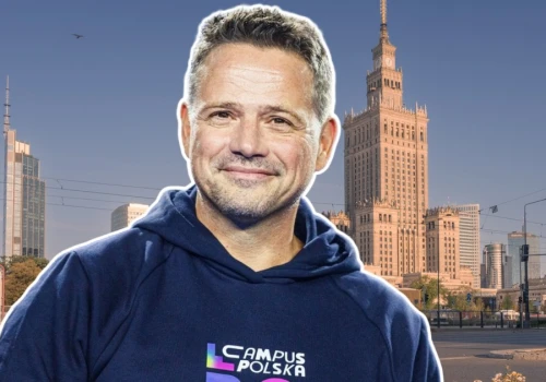 Rafał Trzaskowski dla Business Insidera: chowano mnie już do trumny z dziesięć razy