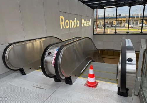 Przystanki Rondo Polsad i Rondo Młyńskie. Sprawdziliśmy, co nadal nie działa