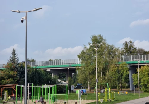 Ponad sto kamer patrzy na Skoczów. W kolejce czekają sołectwa