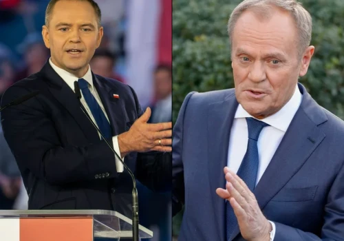 Co dzieje się na linii Nawrocki–Tusk? Prezydent zabrał głos