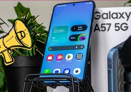 Galaxy A57 dostał aktualizację One UI 9.0. Lepiej wejdź w ustawienia