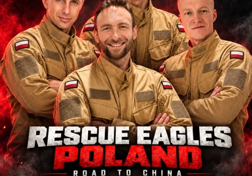 Gdy strażak potrzebuje ratunku, wchodzą oni. Śląska drużyna wystąpi w Chinach