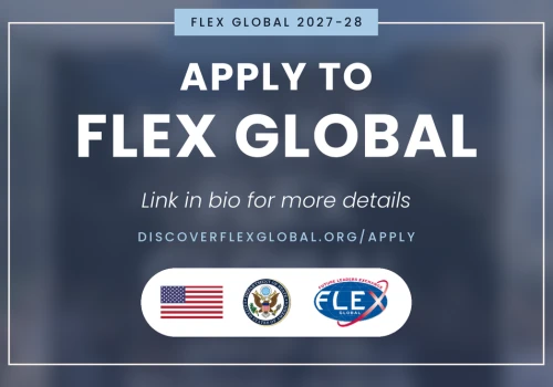 Rekrutacja na FLEX Global 2027/28!