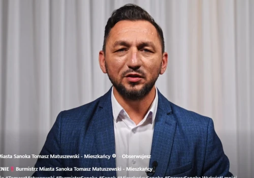 Burmistrz Sanoka zawieszony w obowiązkach. Decyzja prokuratury przed referendum