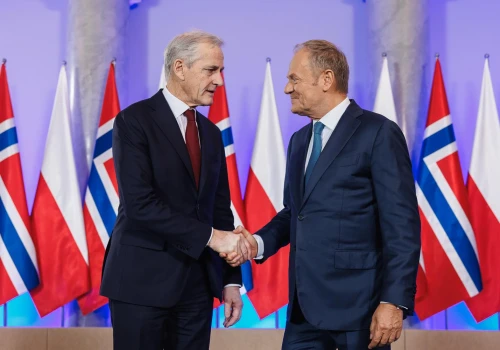 Warszawa. Polska i Norwegia wzmacniają partnerstwo. „Mamy wspólny pogląd”