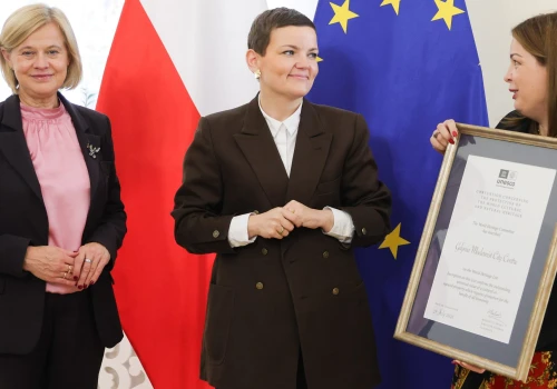 Gdynia odebrała certyfikat UNESCO