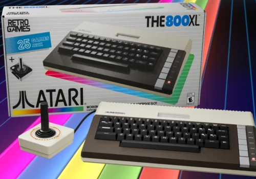 Atari 800XL powraca. Klasyczny komputer z mechaniczną klawiaturą i HDMI