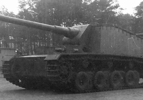 Sturer Emil – zapomniany przodek Jagdtigera