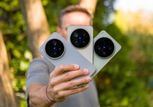 Vivo X500 Pro Max VS X300 Pro VS X300 Ultra - zdjęcia porównawcze