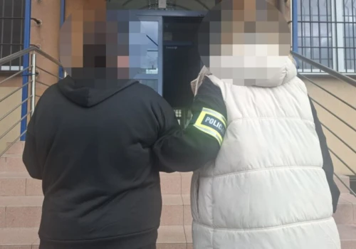 Poszukiwana listem gończym zatrzymana przez nowodworskich kryminalnych