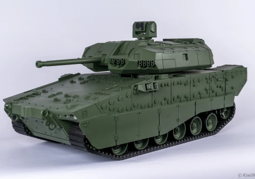 AUSA 2026: Bojowy wóz piechoty nowej generacji Wolf XM30 zaprezentowany