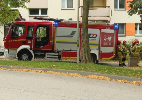 Makabryczne odkrycie w Kielcach. Jedno ciało znaleziono przy balkonie, trzy w mieszkaniu