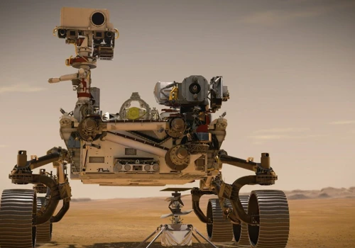 Nowy rekord. Najdłuższy dystans pokonany na innej planecie