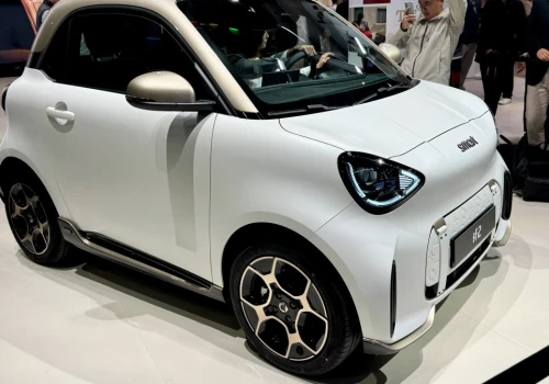 Smart wraca do korzeni. #2 ma 2,75 m długości i kosztuje 20 tys. euro