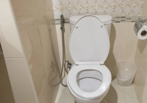Nie spłukuj wody z podniesiona klapą. Zobacz, co dzieje się nad muszlą