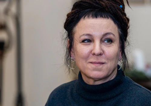 Premiera nowej książki Olgi Tokarczuk. 