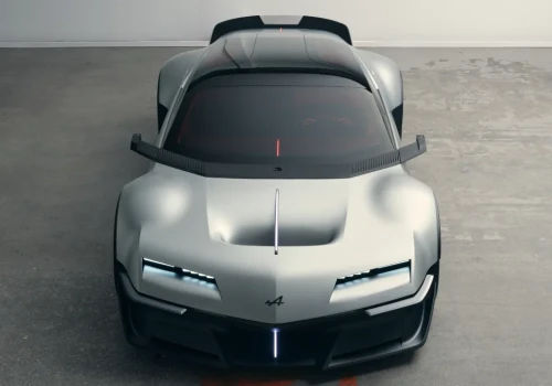 Alpine A310 Vision debiutuje w Paryżu. Kultowe coupé wraca jako spektakularny koncept