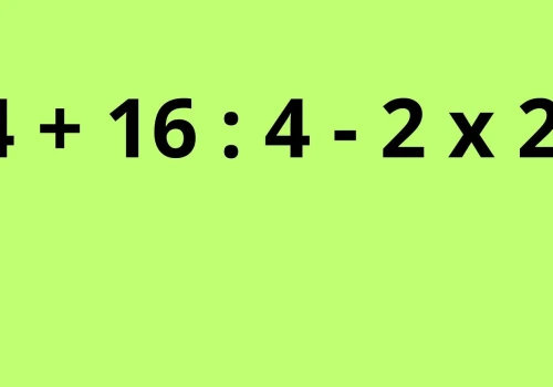 Zagadka matematyczna sprawdza wiedzę ze szkoły. Najzdolniejsi rozwiążą ją w 20 sekund