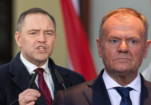 Tusk nie odpuścił Nawrockiemu po głośnym wywiadzie. Odpowiedział mu ironią