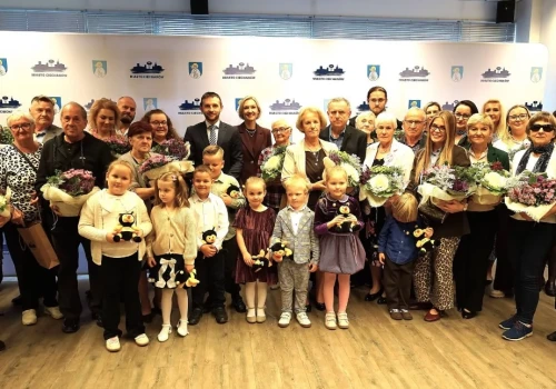 To oni mają najładniejsze posesje w Ciechanowie. Miasto nagrodziło laureatów konkursu