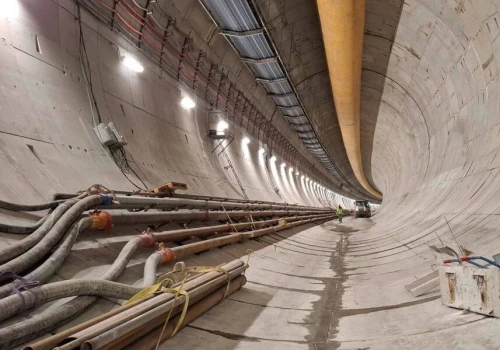 Budowa S19 na Podkarpaciu. Druga nawa tunelu na odcinku Rzeszów – Babica ma już 1000 metrów