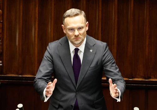 Co zrobi prezydent ws. ustawy antyalkoholowej? Zbigniew Bogucki mówi o "ucieczce prz…