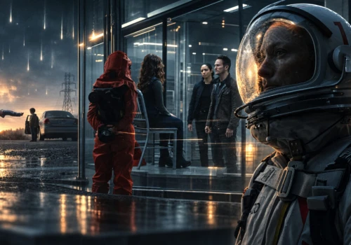 13 odcinków solidnego SCI-FI od twórców FRINGE i ALMOST HUMAN
