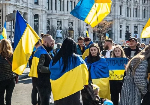 Zimny prysznic dla Ukraińców w Unii Europejskiej