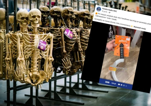 Sklepy wycofują imitacje noży i tasaków w przebraniach dla dzieci, bo zrobiło się niezręcznie