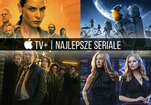 Oto najlepsze seriale z Apple TV. Te 35 tytułów warto zobaczyć
