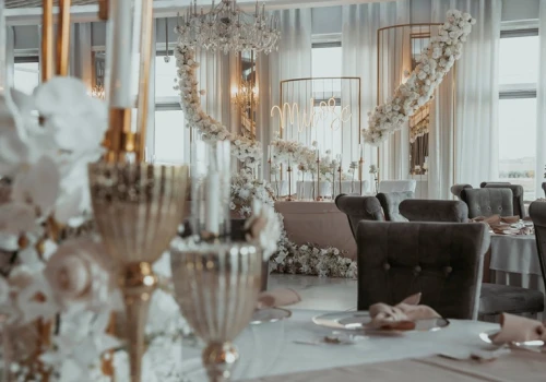 Topolova Banqueting Halls. Trzy sale na wesela, bankiety i spotkania firmowe