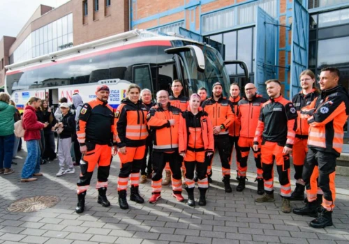 „SOR na kołach” trafił do Łódzkiego. To pierwszy taki pojazd w Polsce