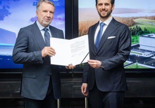 Sześć reaktorów SMR w Pątnowie. ZE PAK i SGE podpisały umowę