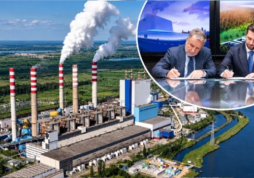 Elektrownia jądrowa w Pątnowie coraz bliżej? ZE PAK i SGE podpisały umowę. W planach sześć reaktorów