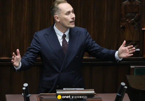 Poseł Konfederacji obraził reporterkę. 