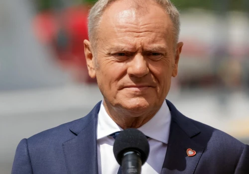Tusk zareagował na wywiad Nawrockiego. "Dzięki za szczerość"