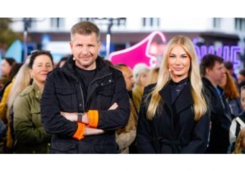 Filip i Bianka Chajzer jako eksperci na evencie. W sieci istna burza: 